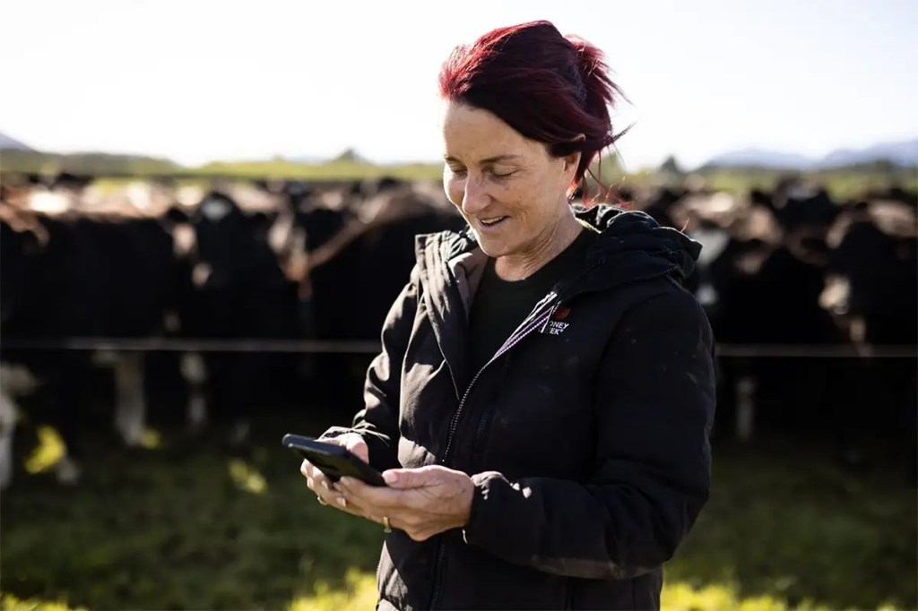 Erynne Fildes, General manager, Devon Dairy Farms Limited