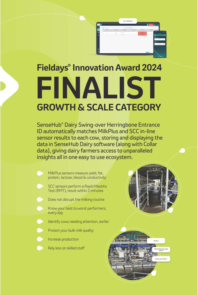 Fieldays Innovation Award Finalist 2024